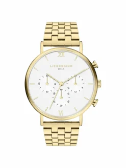 Liebeskind Berlin Uhren*Damen Armbanduhr gold uni