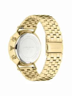 Liebeskind Berlin Uhren*Damen Armbanduhr gold uni