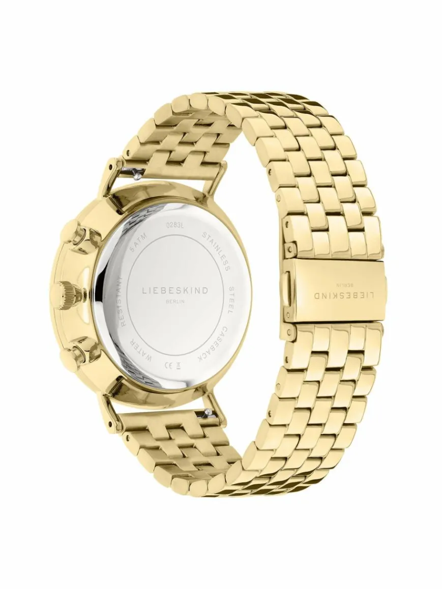 Liebeskind Berlin Uhren*Damen Armbanduhr gold uni