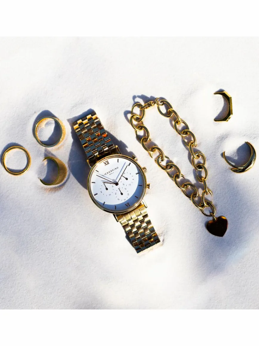 Liebeskind Berlin Uhren*Damen Armbanduhr gold uni