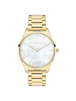 Tamaris Uhren*Damen Armbanduhr gold uni