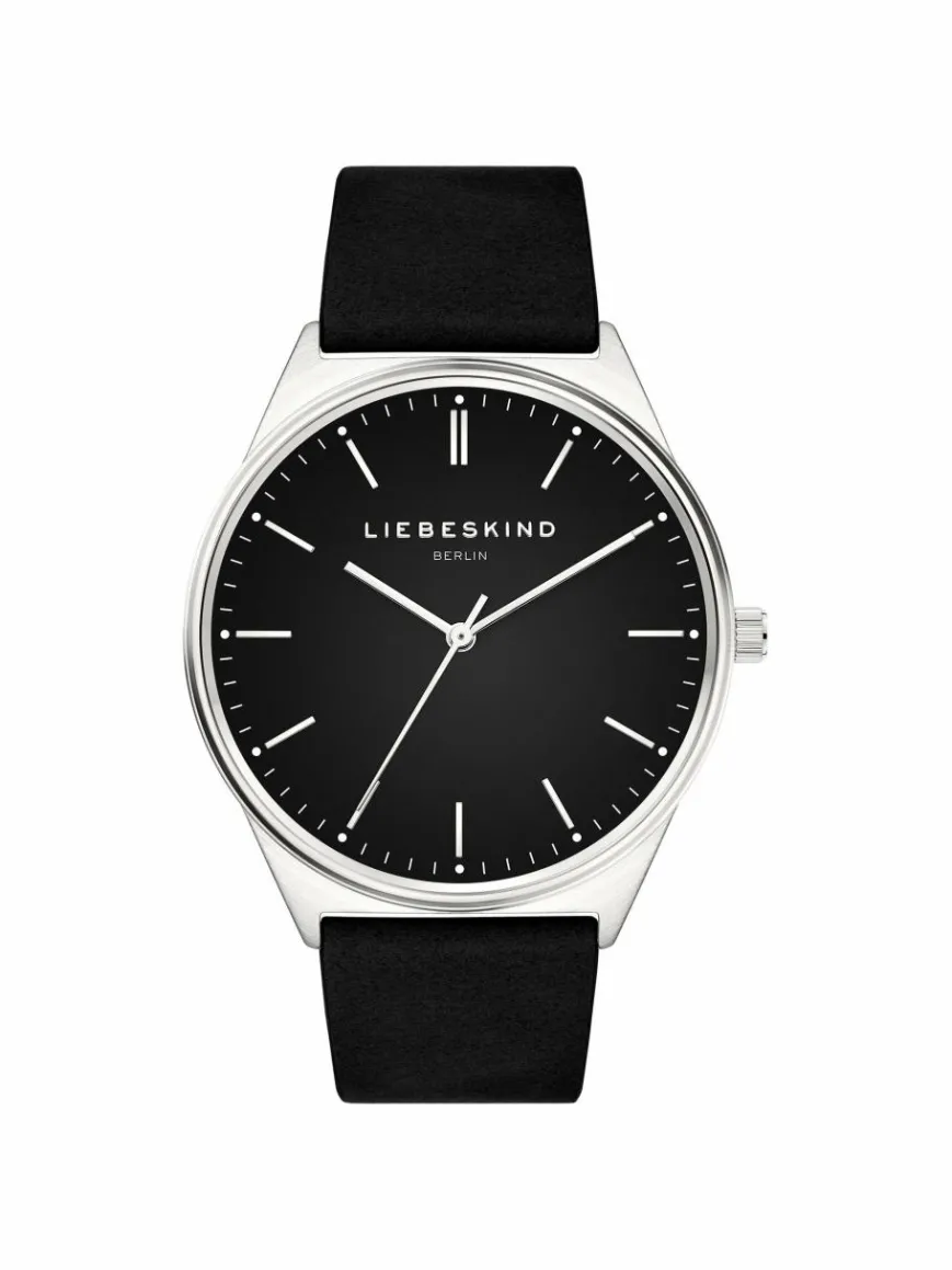 Liebeskind Berlin Uhren*Damen Armbanduhr schwarz uni