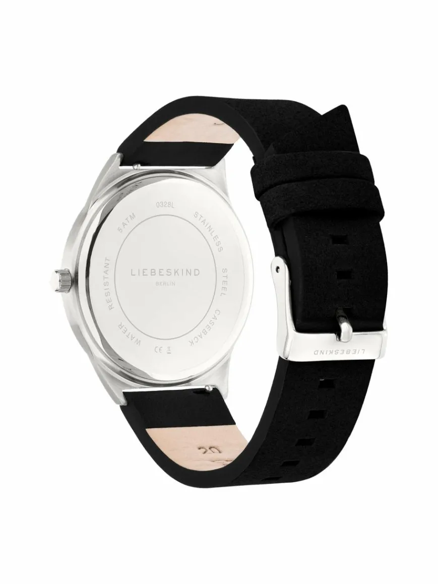 Liebeskind Berlin Uhren*Damen Armbanduhr schwarz uni