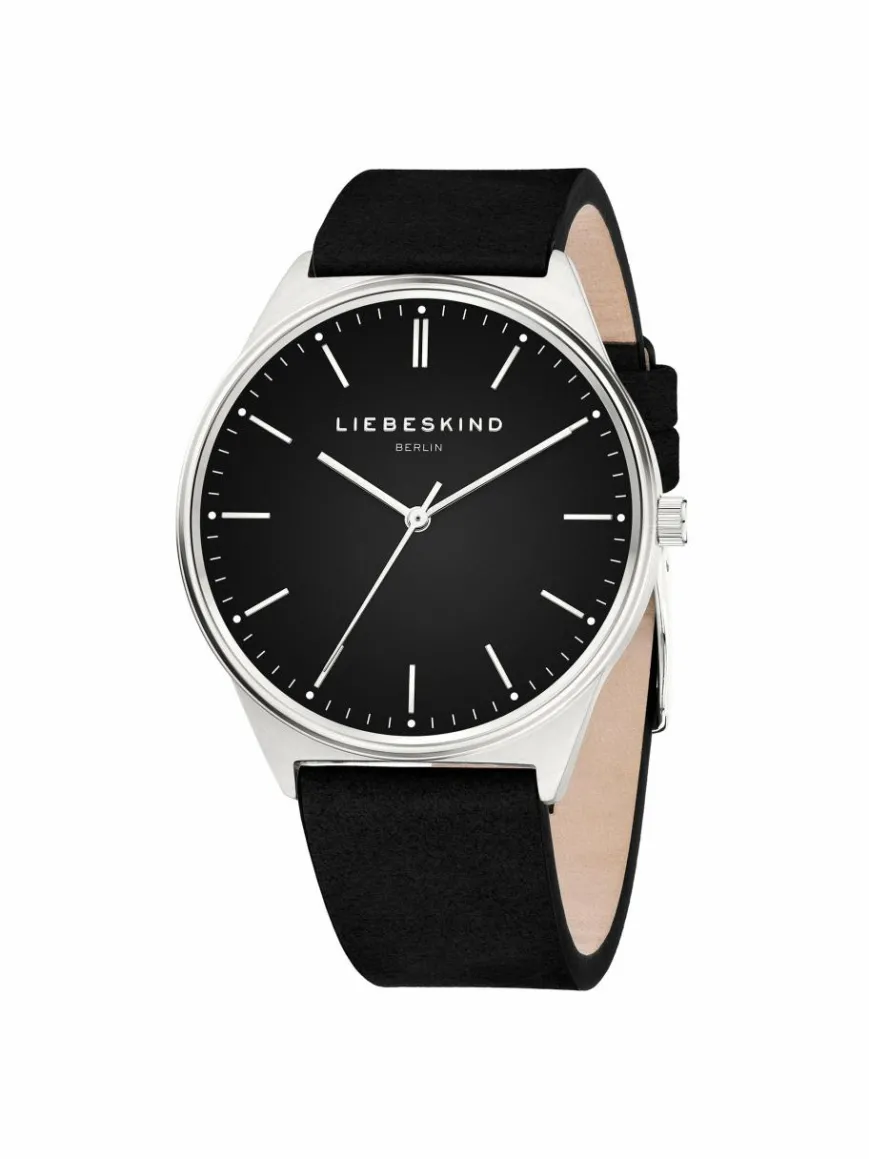 Liebeskind Berlin Uhren*Damen Armbanduhr schwarz uni