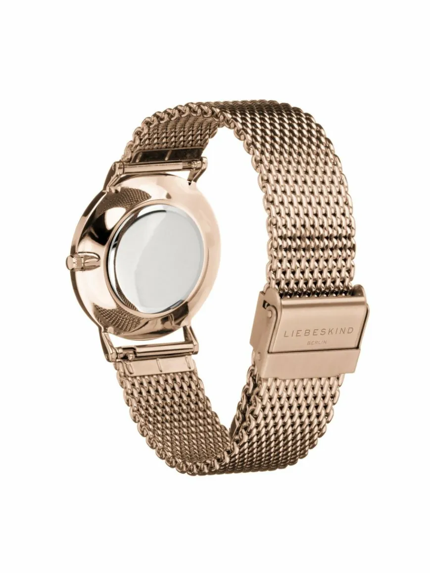 Liebeskind Berlin Uhren*Damen Armbanduhr roségold uni