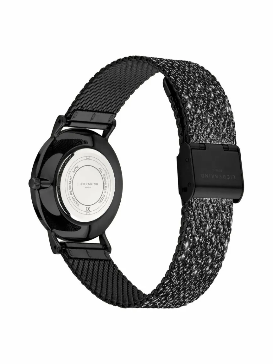 Liebeskind Berlin Uhren*Damen Armbanduhr schwarz uni