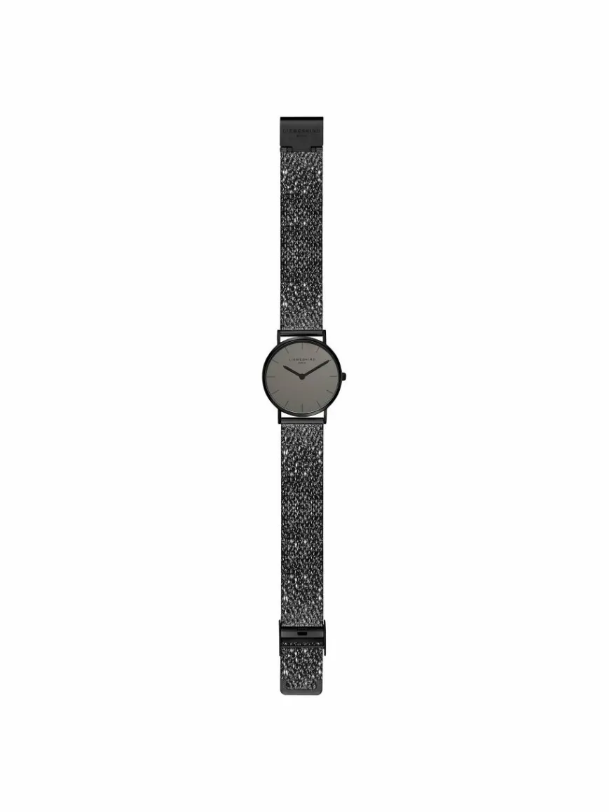 Liebeskind Berlin Uhren*Damen Armbanduhr schwarz uni