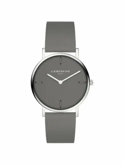 Liebeskind Berlin Uhren*Damen Armbanduhr grau uni