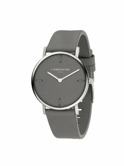 Liebeskind Berlin Uhren*Damen Armbanduhr grau uni