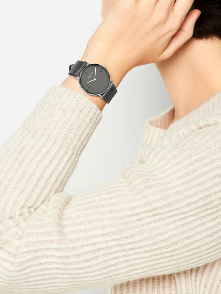 Liebeskind Berlin Uhren*Damen Armbanduhr grau uni