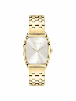 Tamaris Uhren*Damen Armbanduhr gold uni