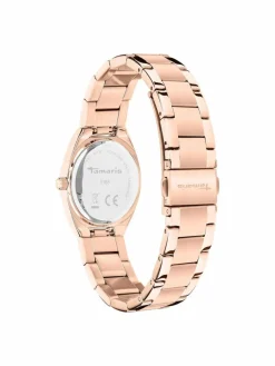 Tamaris Uhren*Damen Armbanduhr roségold uni