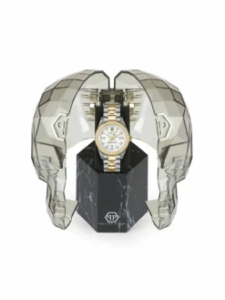 PHILIPP PLEIN Uhren*Damen Armbanduhr mehrfarbig uni