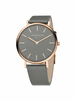 Liebeskind Berlin Uhren*Damen Armbanduhr grau uni