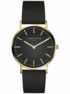 Liebeskind Berlin Uhren*Damen Armbanduhr schwarz uni