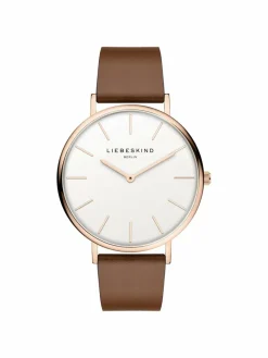 Liebeskind Berlin Uhren*Damen Armbanduhr braun uni