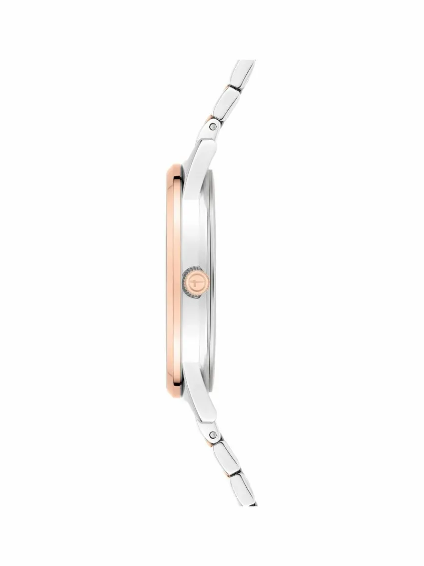 Tamaris Uhren*Damen Armbanduhr roségold silber uni