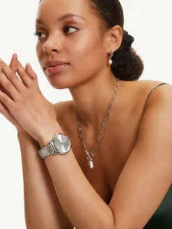 Tamaris Uhren*Damen Armbanduhr roségold silber uni