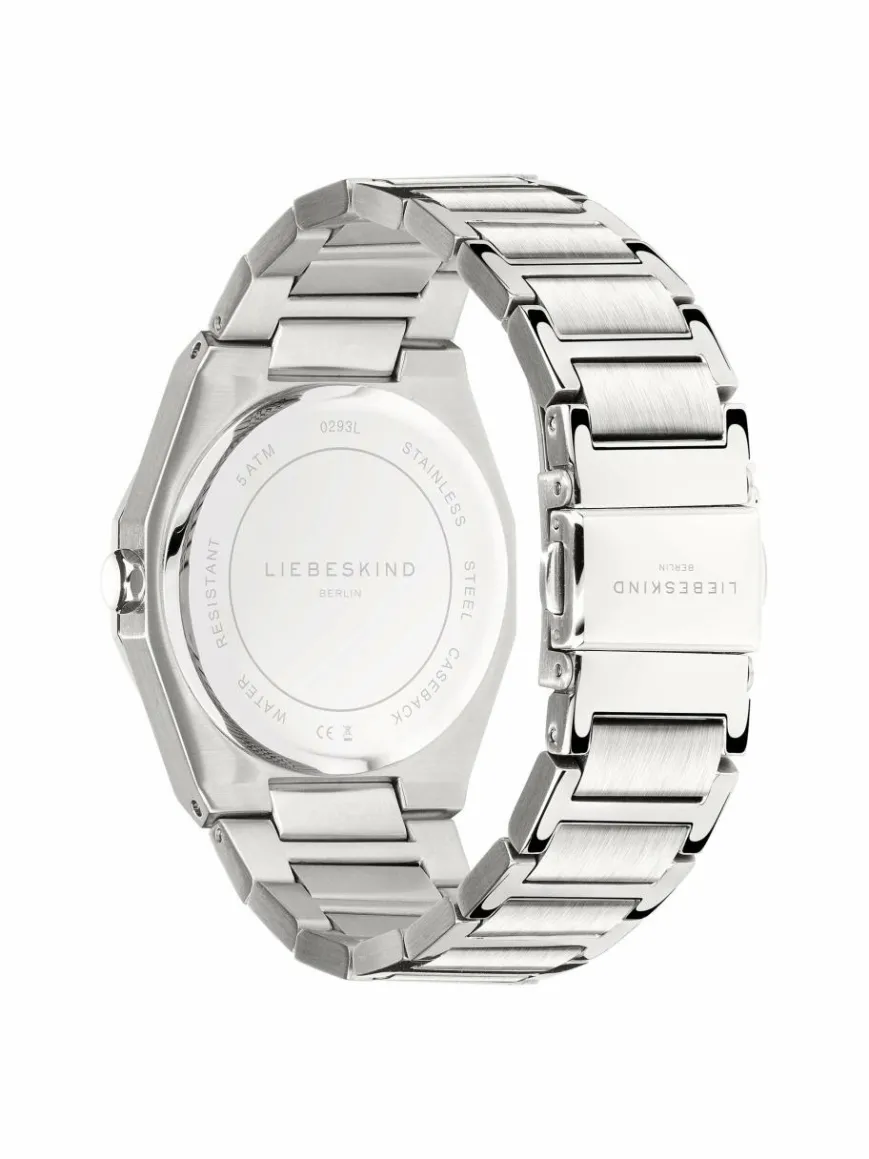 Liebeskind Berlin Uhren*Damen Armbanduhr silber uni