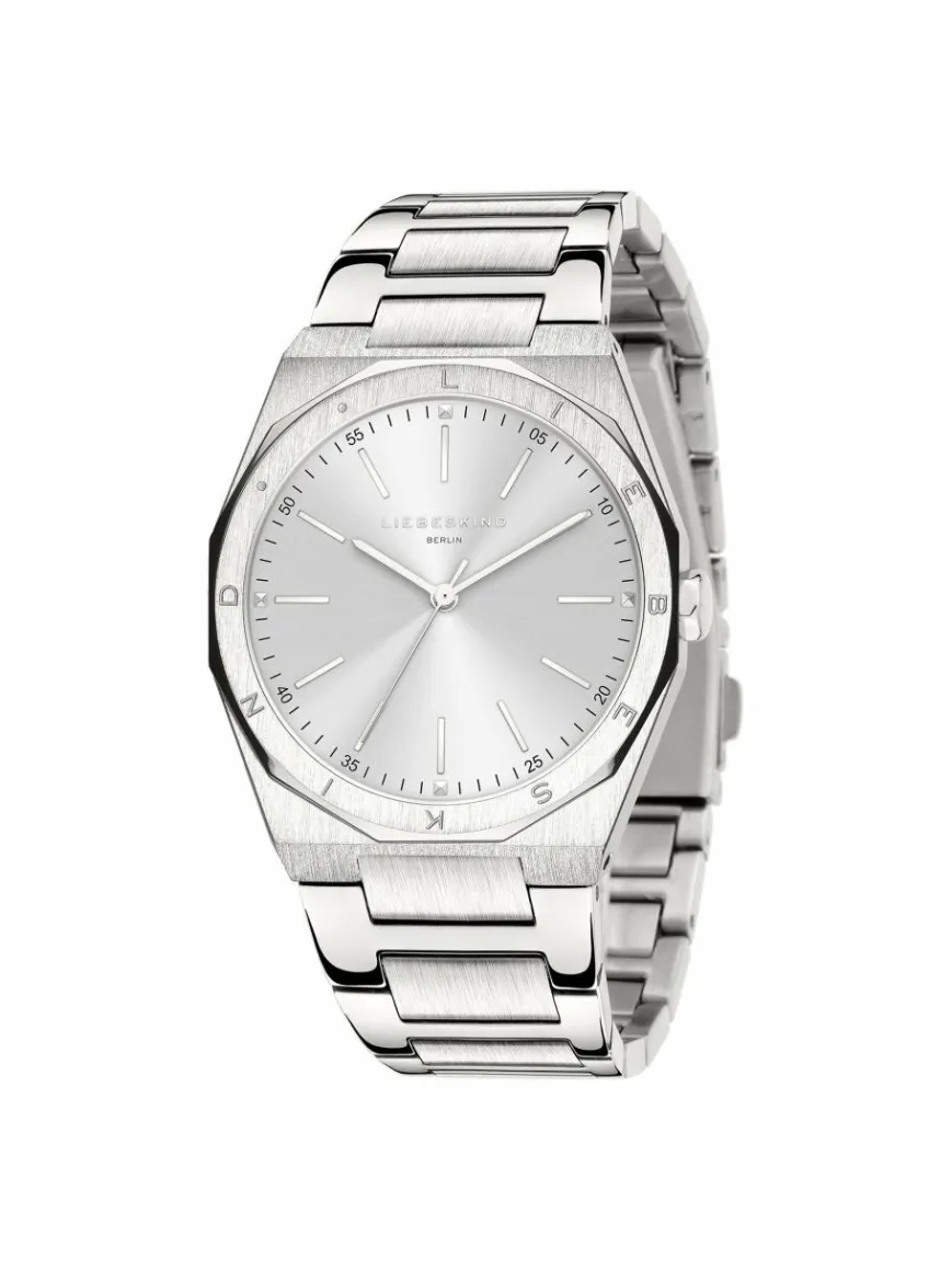 Liebeskind Berlin Uhren*Damen Armbanduhr silber uni