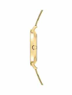Tamaris Uhren*Damen Armbanduhr gold uni