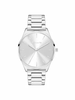 Tamaris Uhren*Damen Armbanduhr silber uni