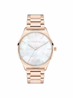 Tamaris Uhren*Damen Armbanduhr roségold uni