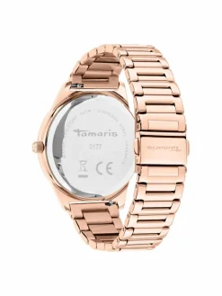 Tamaris Uhren*Damen Armbanduhr roségold uni