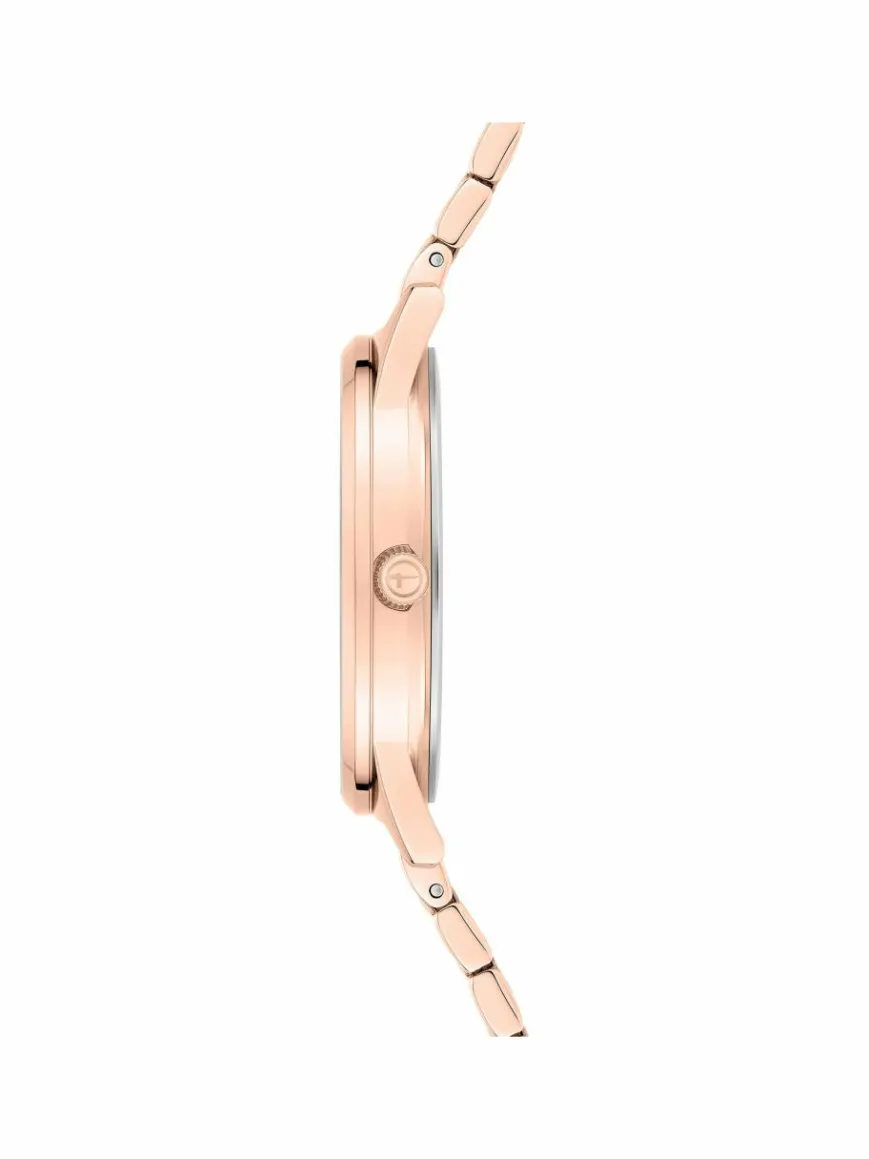 Tamaris Uhren*Damen Armbanduhr roségold uni