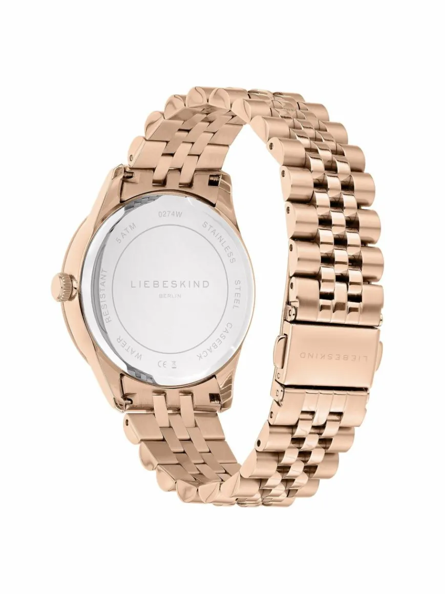 Liebeskind Berlin Uhren*Damen Armbanduhr roségold uni