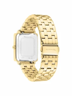 Tamaris Uhren*Damen Armbanduhr gold uni