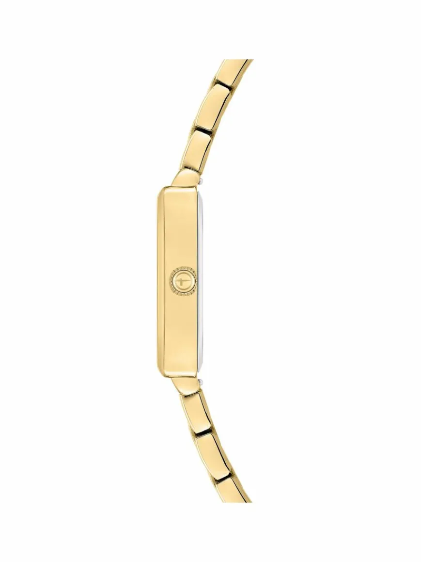 Tamaris Uhren*Damen Armbanduhr gold uni