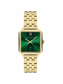 Liebeskind Berlin Uhren*Damen Armbanduhr gold uni