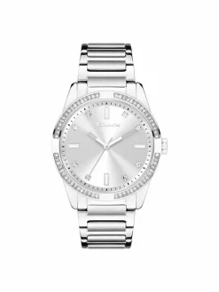 Tamaris Uhren*Damen Armbanduhr silber uni
