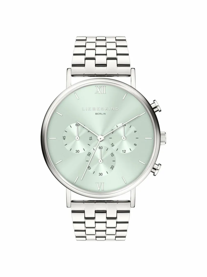 Liebeskind Berlin Uhren*Damen Armbanduhr silber uni