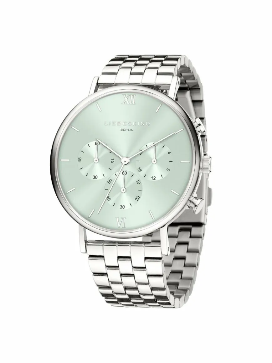 Liebeskind Berlin Uhren*Damen Armbanduhr silber uni