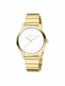Liebeskind Berlin Uhren*Damen Armbanduhr gold uni