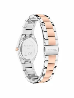 Tamaris Uhren*Damen Armbanduhr mehrfarbig uni