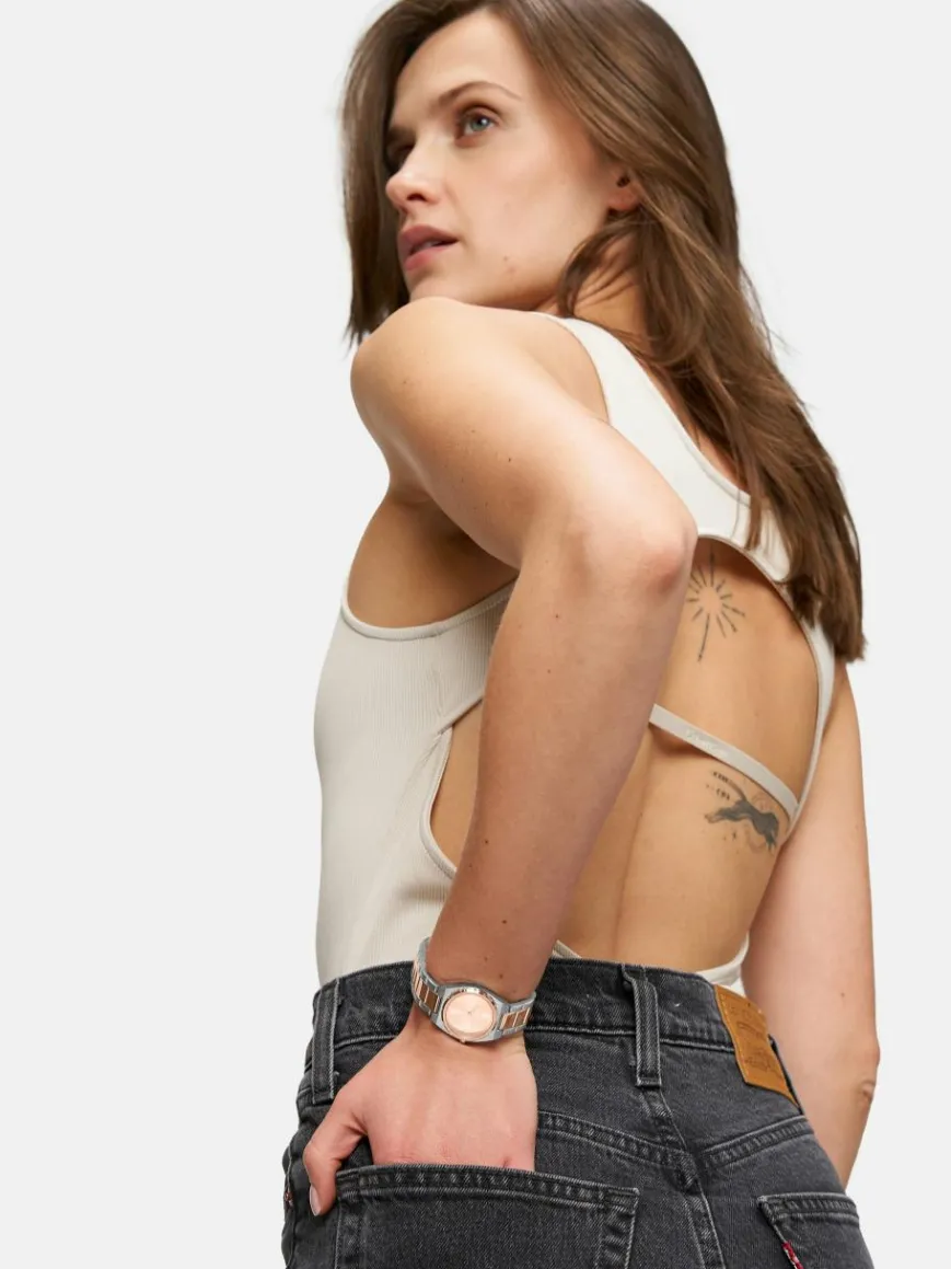 Tamaris Uhren*Damen Armbanduhr mehrfarbig uni