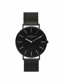 Liebeskind Berlin Uhren*Damen Armbanduhr schwarz uni