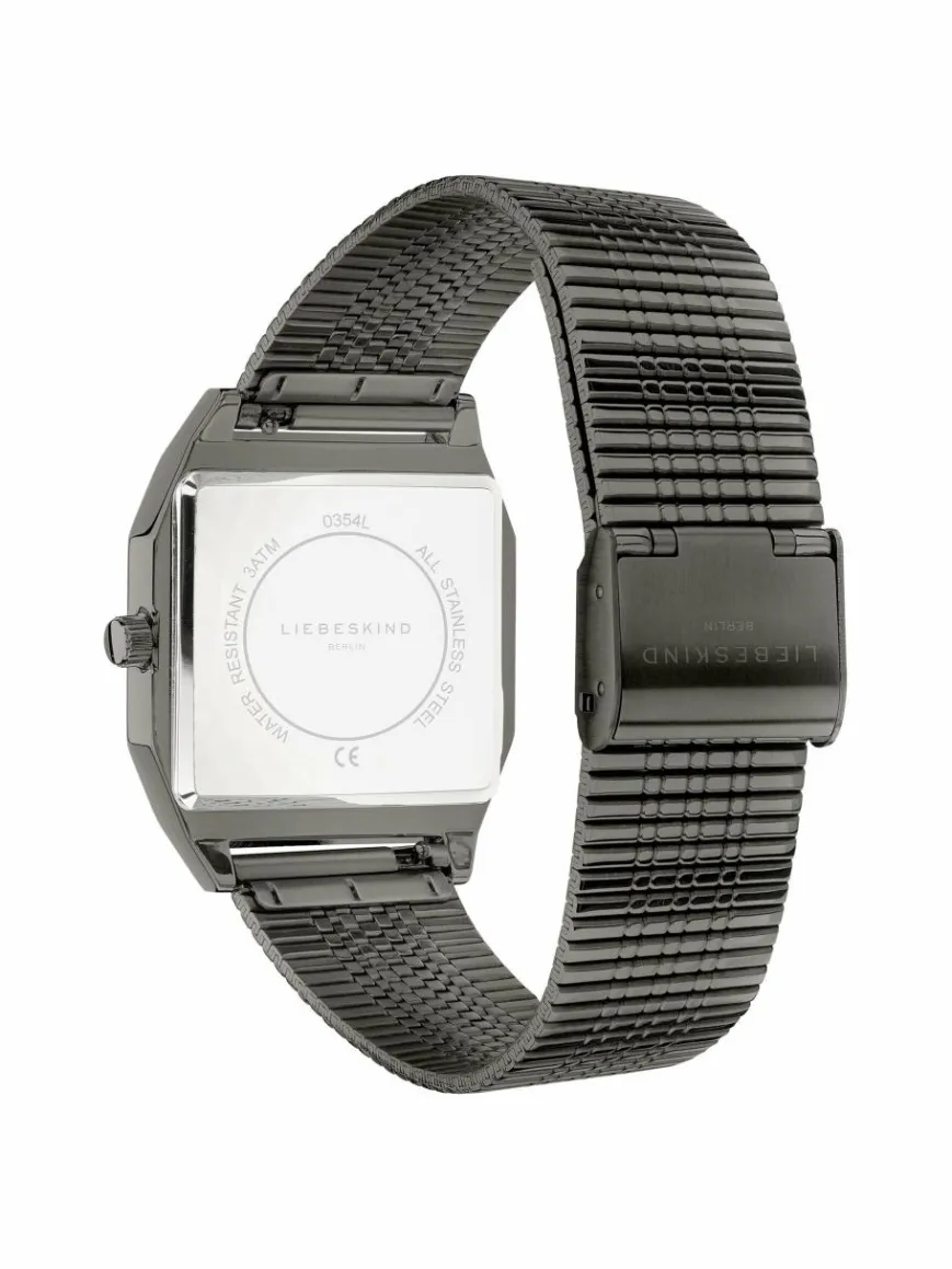 Liebeskind Berlin Uhren*Damen Armbanduhr schwarz uni