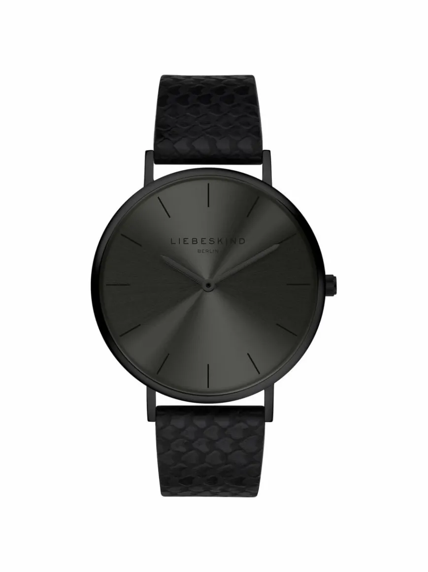 Liebeskind Berlin Uhren*Damen Armbanduhr schwarz uni