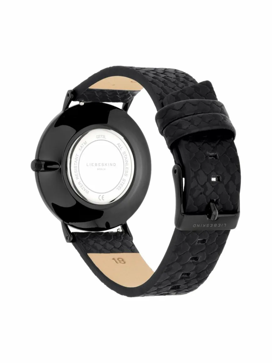 Liebeskind Berlin Uhren*Damen Armbanduhr schwarz uni