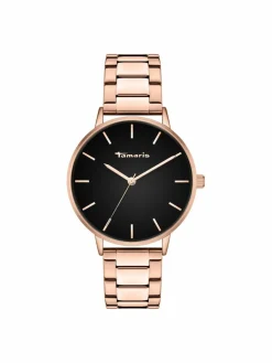 Tamaris Uhren*Damen Armbanduhr roségold uni