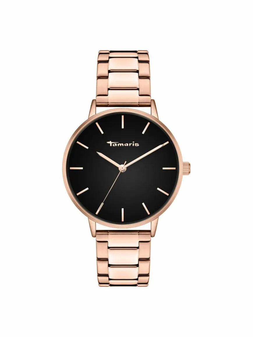 Tamaris Uhren*Damen Armbanduhr roségold uni