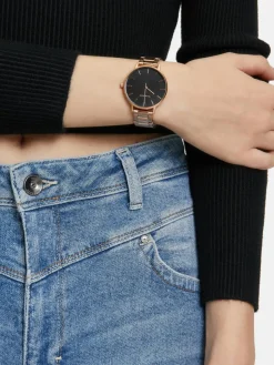 Tamaris Uhren*Damen Armbanduhr roségold uni