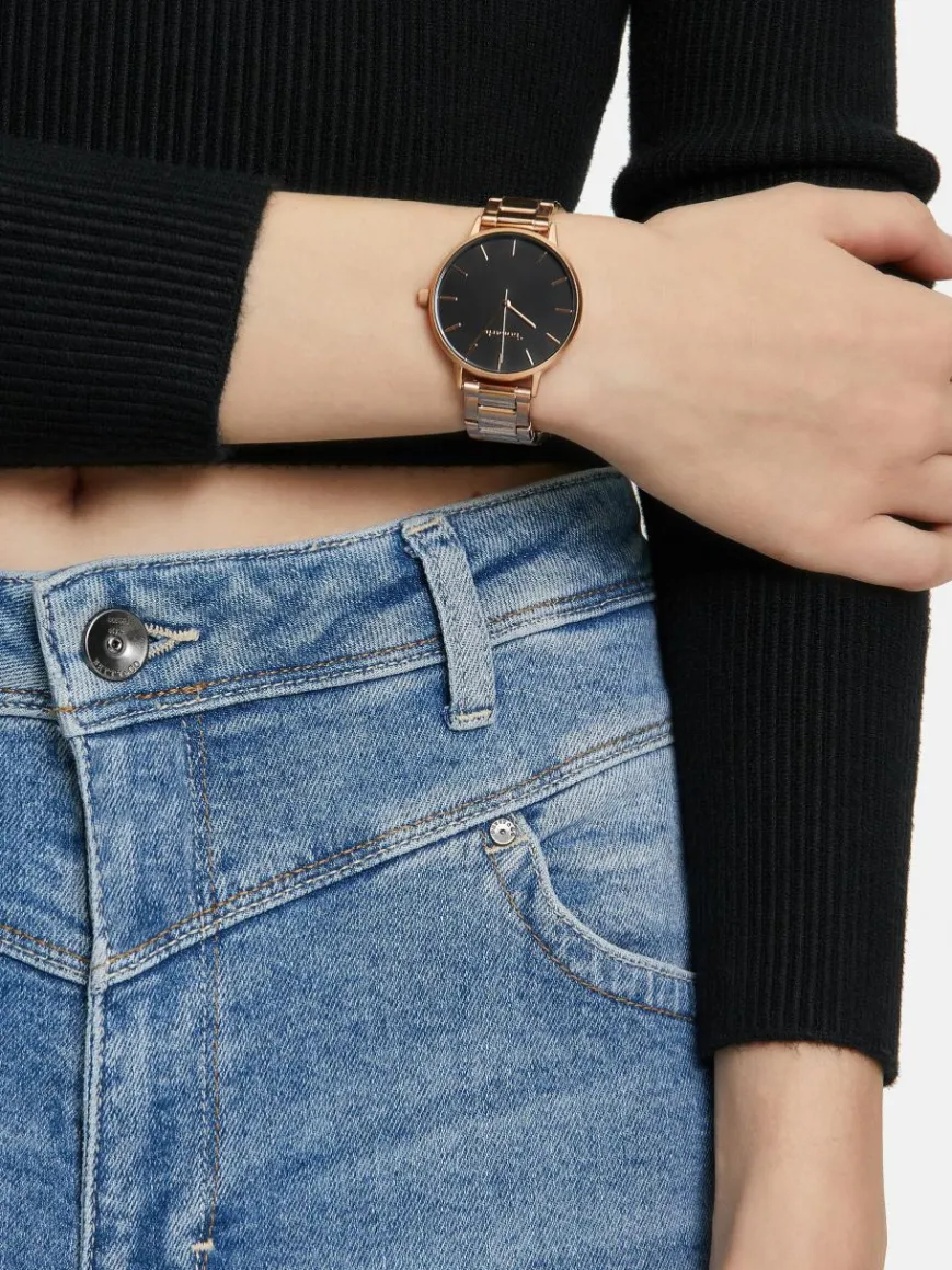 Tamaris Uhren*Damen Armbanduhr roségold uni