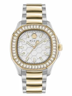 PHILIPP PLEIN Uhren*Damen Armbanduhr gold uni