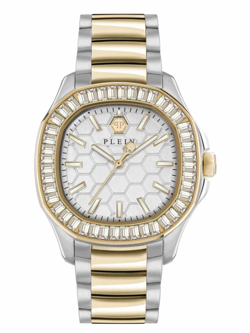 PHILIPP PLEIN Uhren*Damen Armbanduhr gold uni