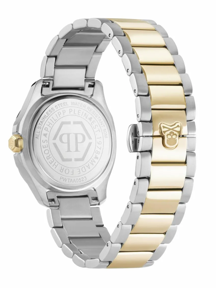 PHILIPP PLEIN Uhren*Damen Armbanduhr gold uni